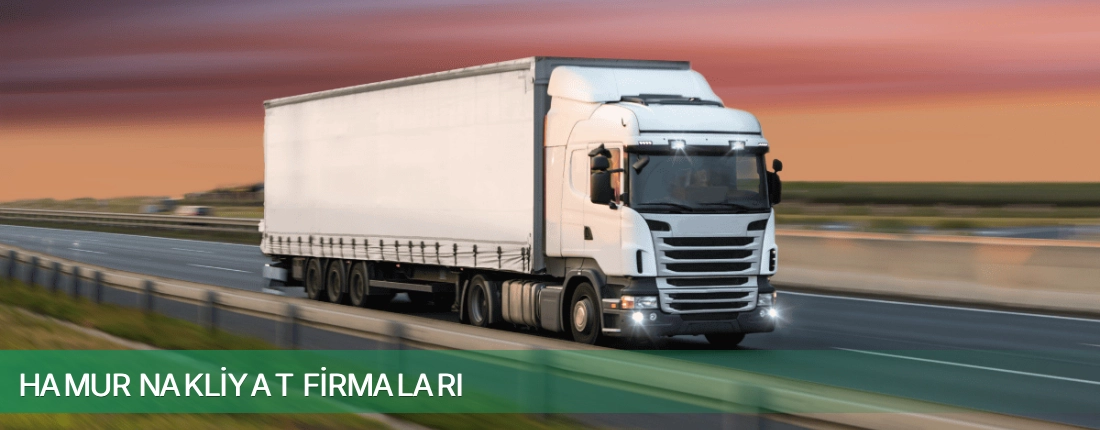 Hamur Nakliyat Taşımacılık